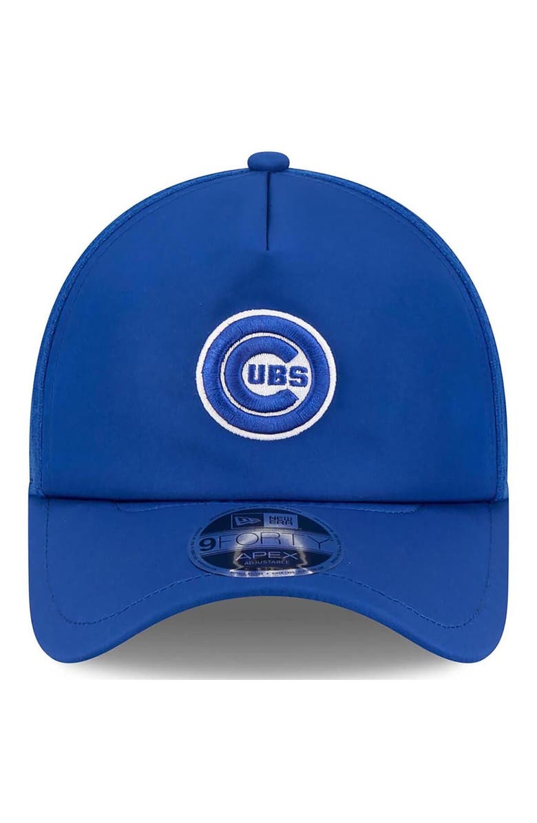 New Era Men's New Era Royal Chicago Cubs 2026 Batting Practice Alternate Apex 9FORTY Adjustable Hat, Alternate, color, Royal