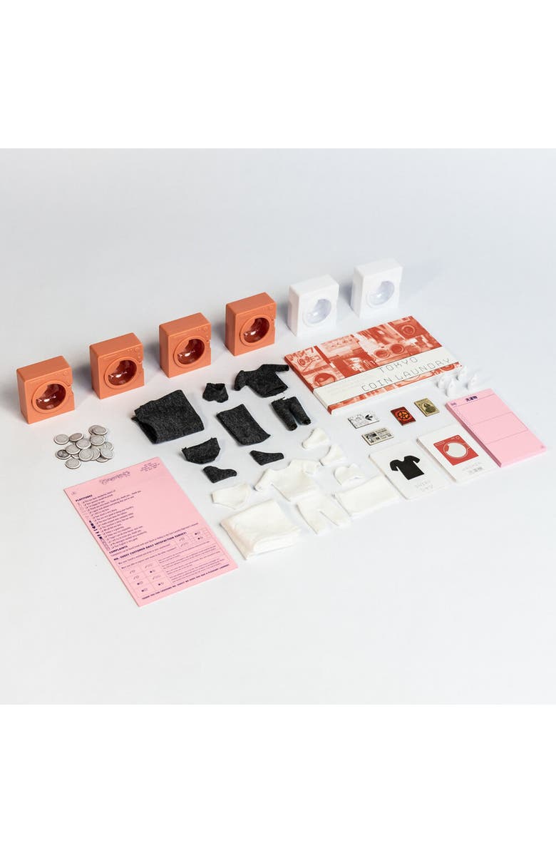 Jordan Draper Games Tokyo Coin Laundry, Main, color, Multicolored