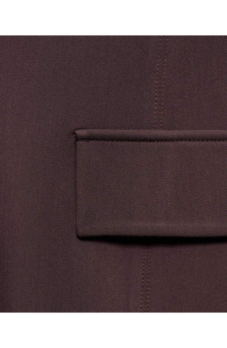 MANGO Melo Sleeveless Dress, Alternate, color, Brown