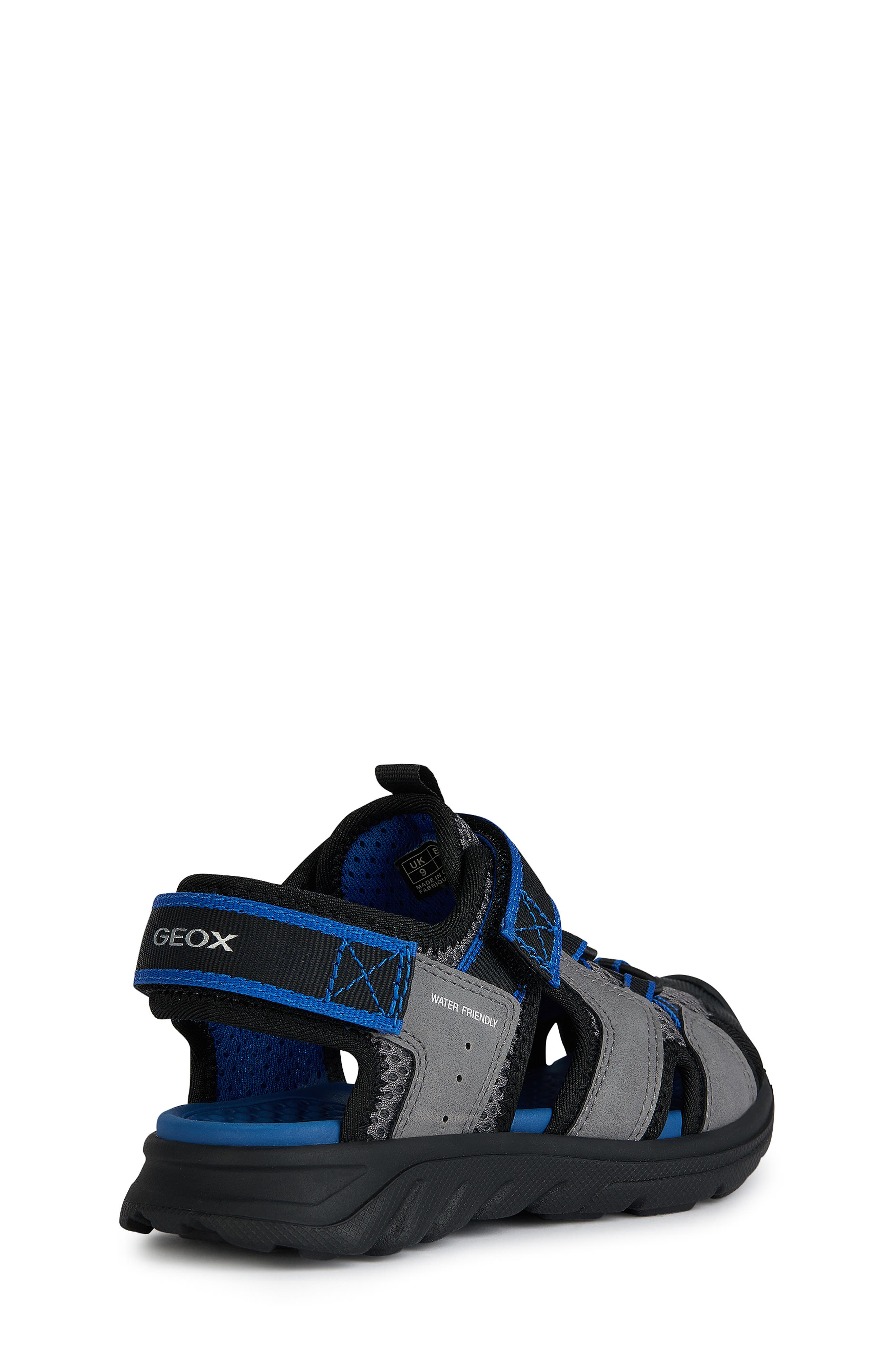 Geox Airadyum Water Friendly Sandal, Alternate, color, 