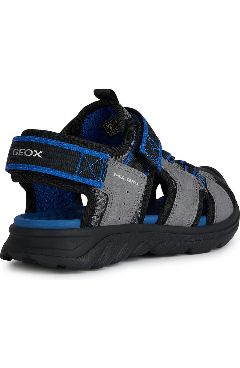 Geox Airadyum Water Friendly Sandal, Alternate, color,