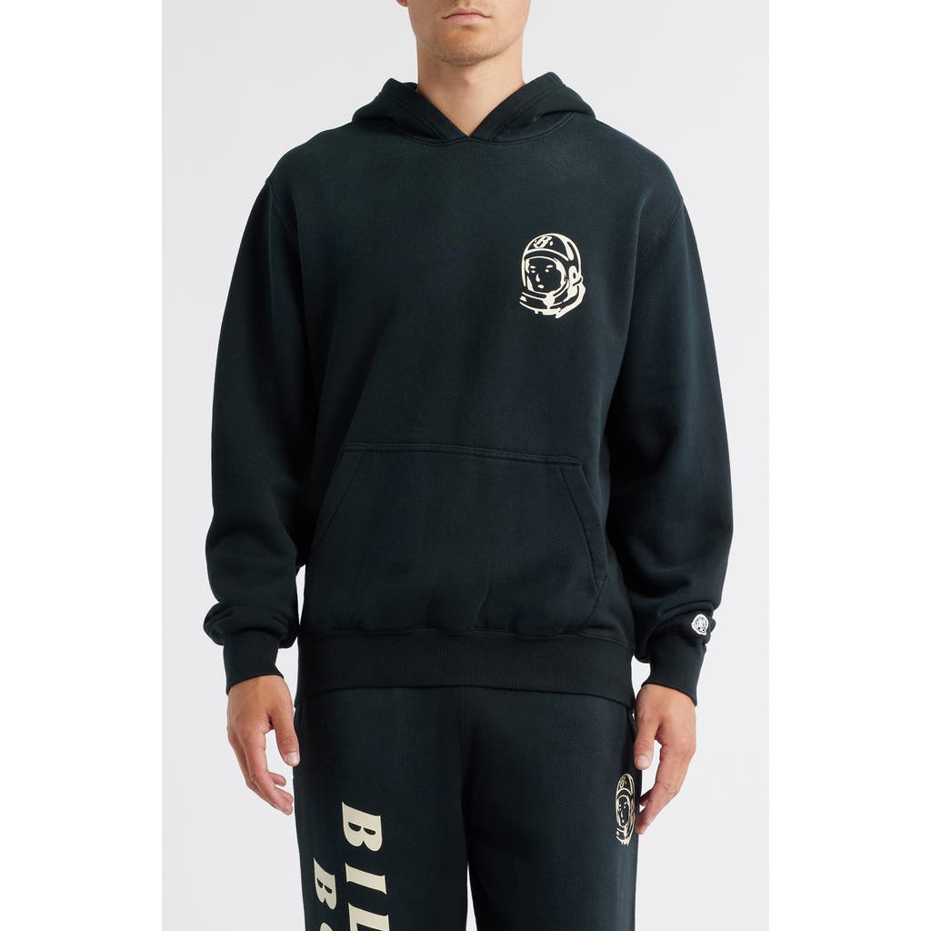 Billionaire Boys Club New World Graphic Hoodie In Blue