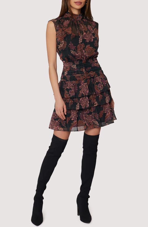 Whispers of Bohemia Minidress