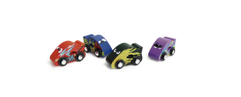 Wooden Racing car - Development Learning Toys