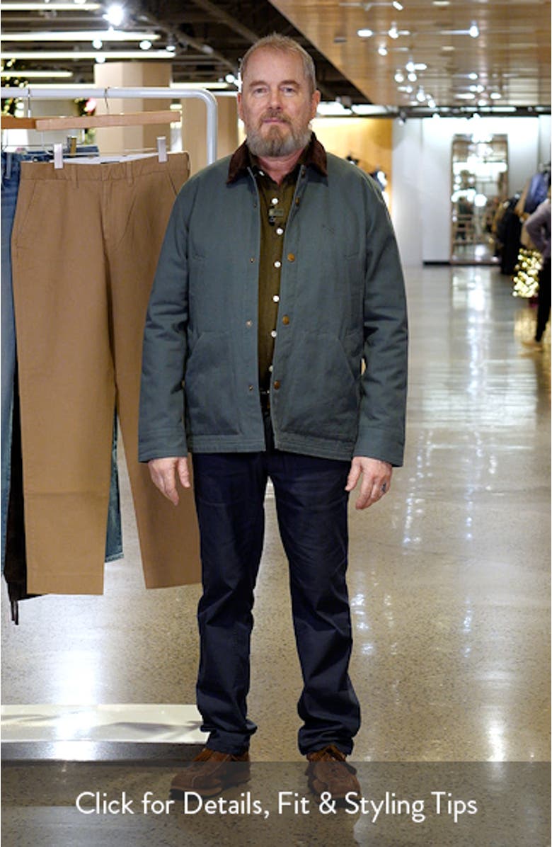 Wrightwood Lined Cotton Canvas Barn Coat, sales video thumbnail