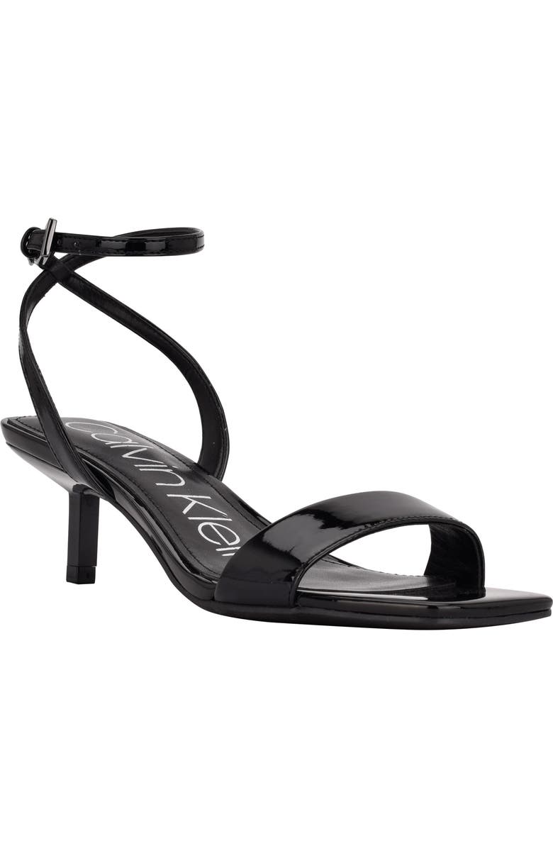 Calvin Klein Gerri Ankle Strap Sandal, Main, color,