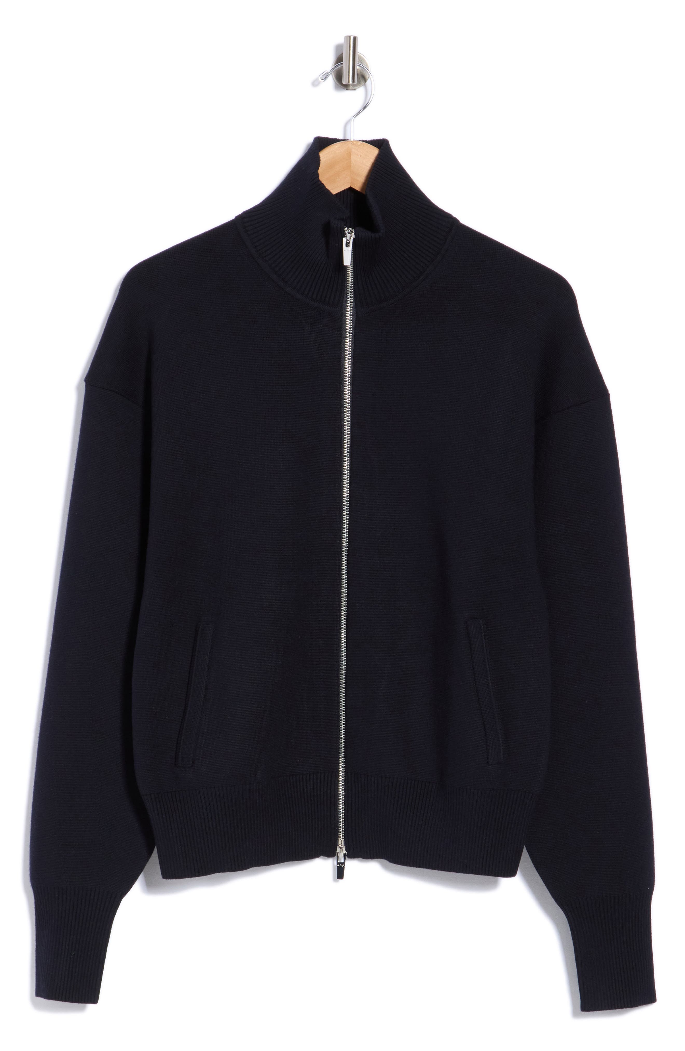 Oliver Zip Cardigan