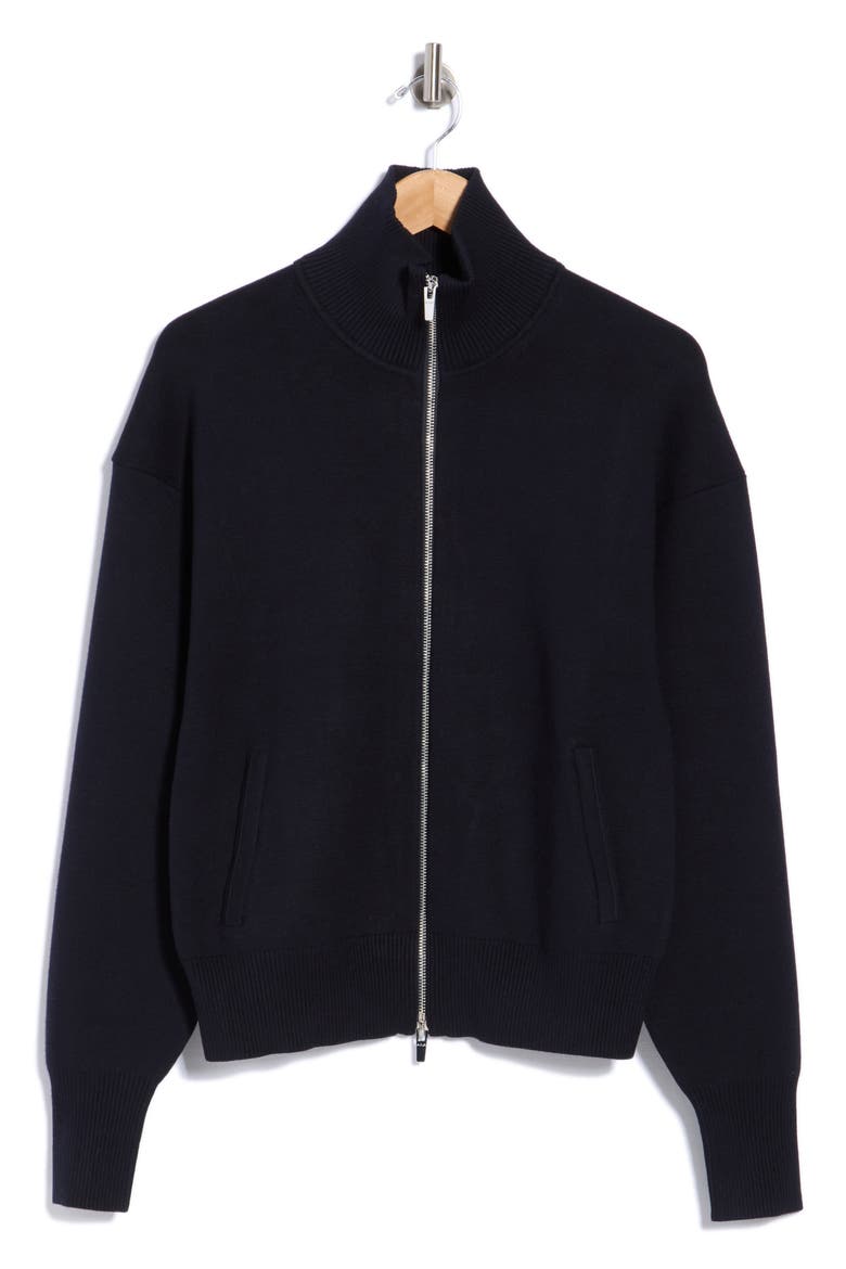 Oliver Zip Cardigan, Main, color, NAVY