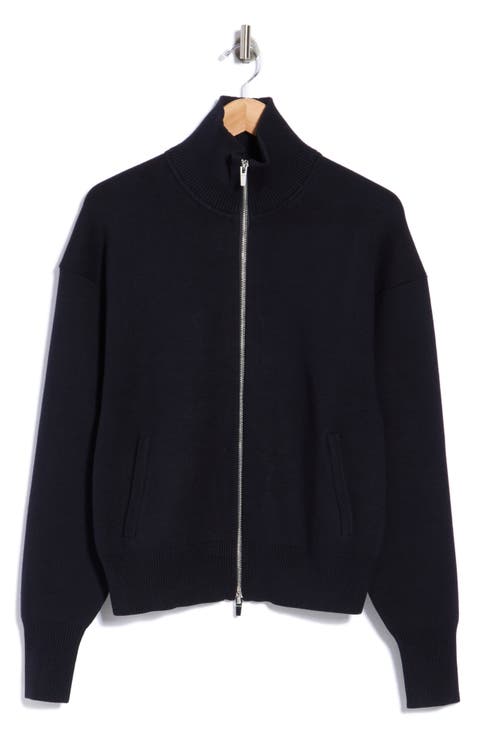 Oliver Zip Cardigan