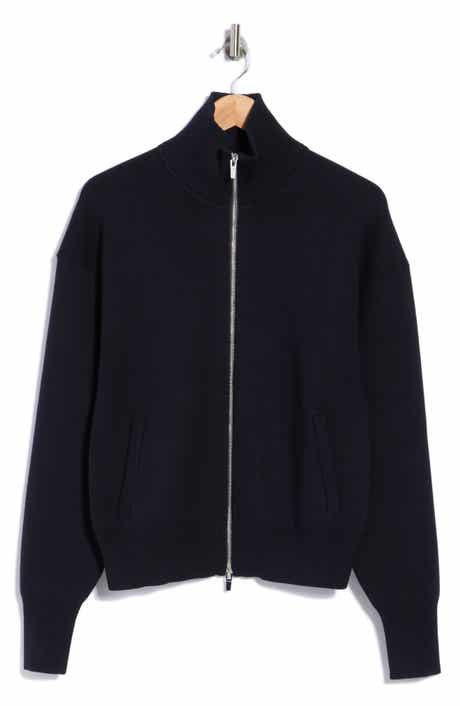 Oliver Zip Cardigan
