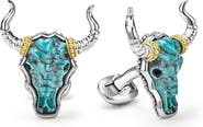 LAGOS Men's Longhorn Cuff Links