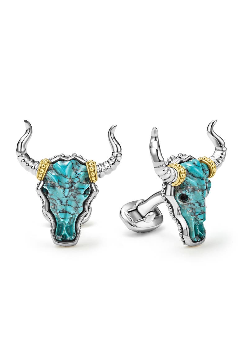 Men's Longhorn Cuff Links video