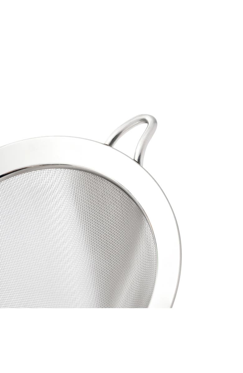 CUISIPRO 14 Inch Cone Strainer, Stainless Steel, Alternate, color, Silver