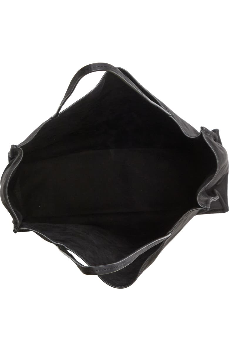 The Row To Go Leather Tote, Alternate, color,