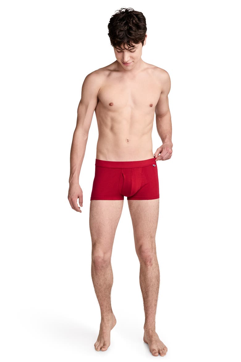 Men's Hypersoft 360 3" Trunk - 3 Pack, Alternate, color, Blue Radiance