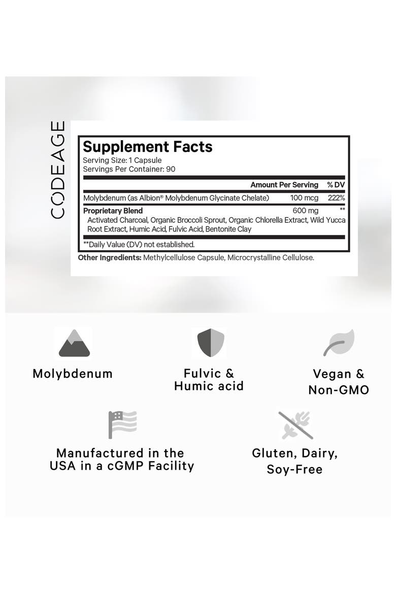 Full Spectrum Binder Supplement, Alternate, color, White