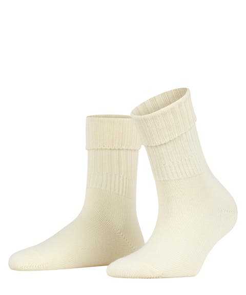 Striggings Rib Wool Boot Socks (Women)
