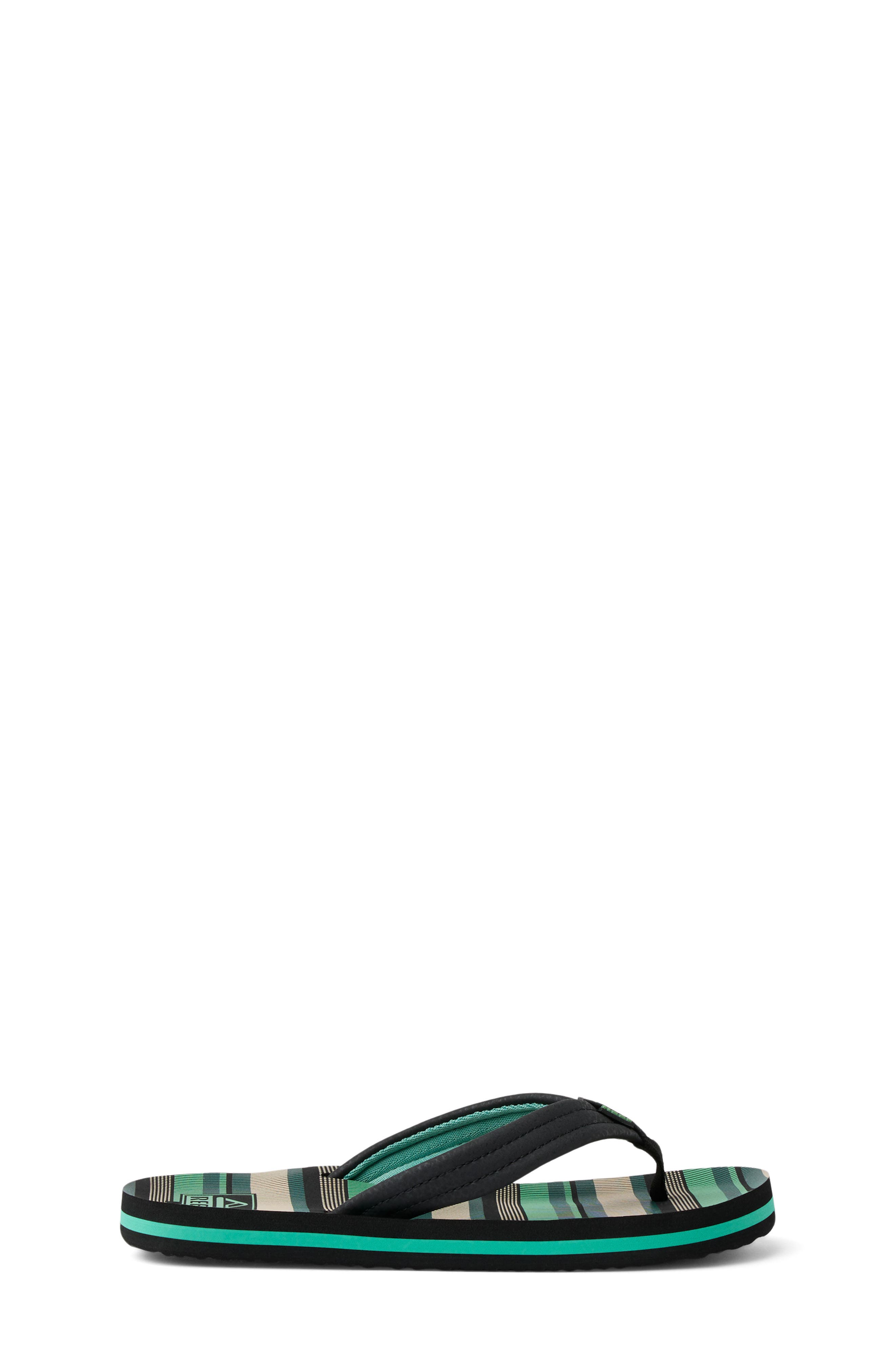 Reef Ahi Flip Flop, Alternate, color, Blanket Stripe
