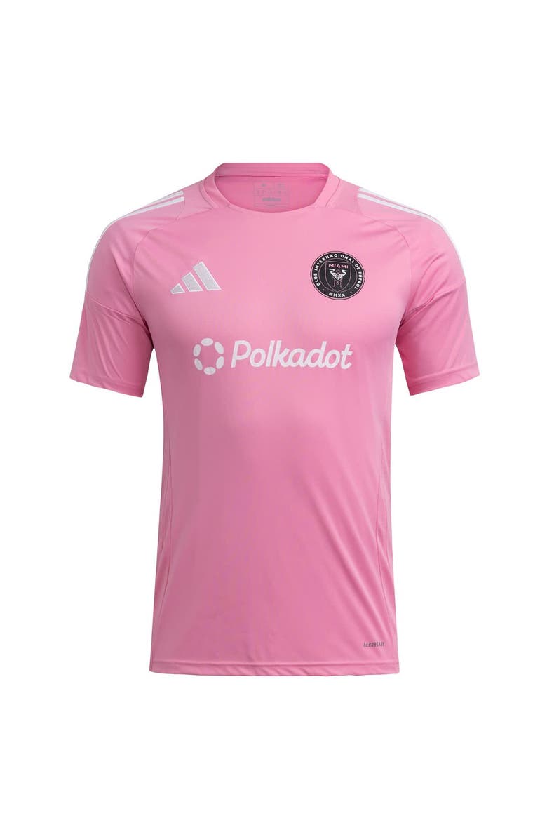 adidas Men's adidas Pink Inter Miami CF 2025 Training Jersey, Alternate, color, Pink