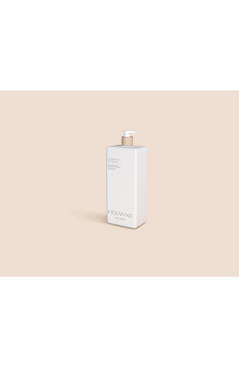 Cezanne Hair Professional Clarifying Shampoo, Alternate, color, 1 Liter