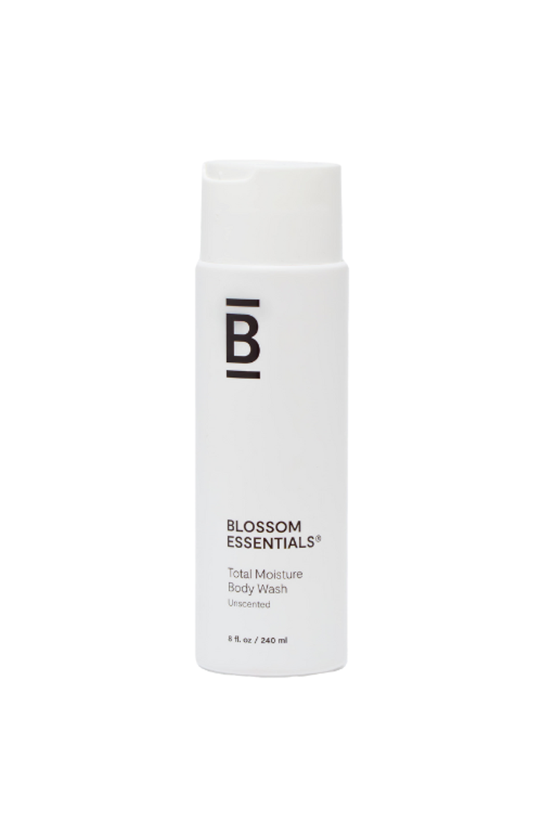 Blossom Essentials Total Moisture Body Wash, Main, color, NO COLOR