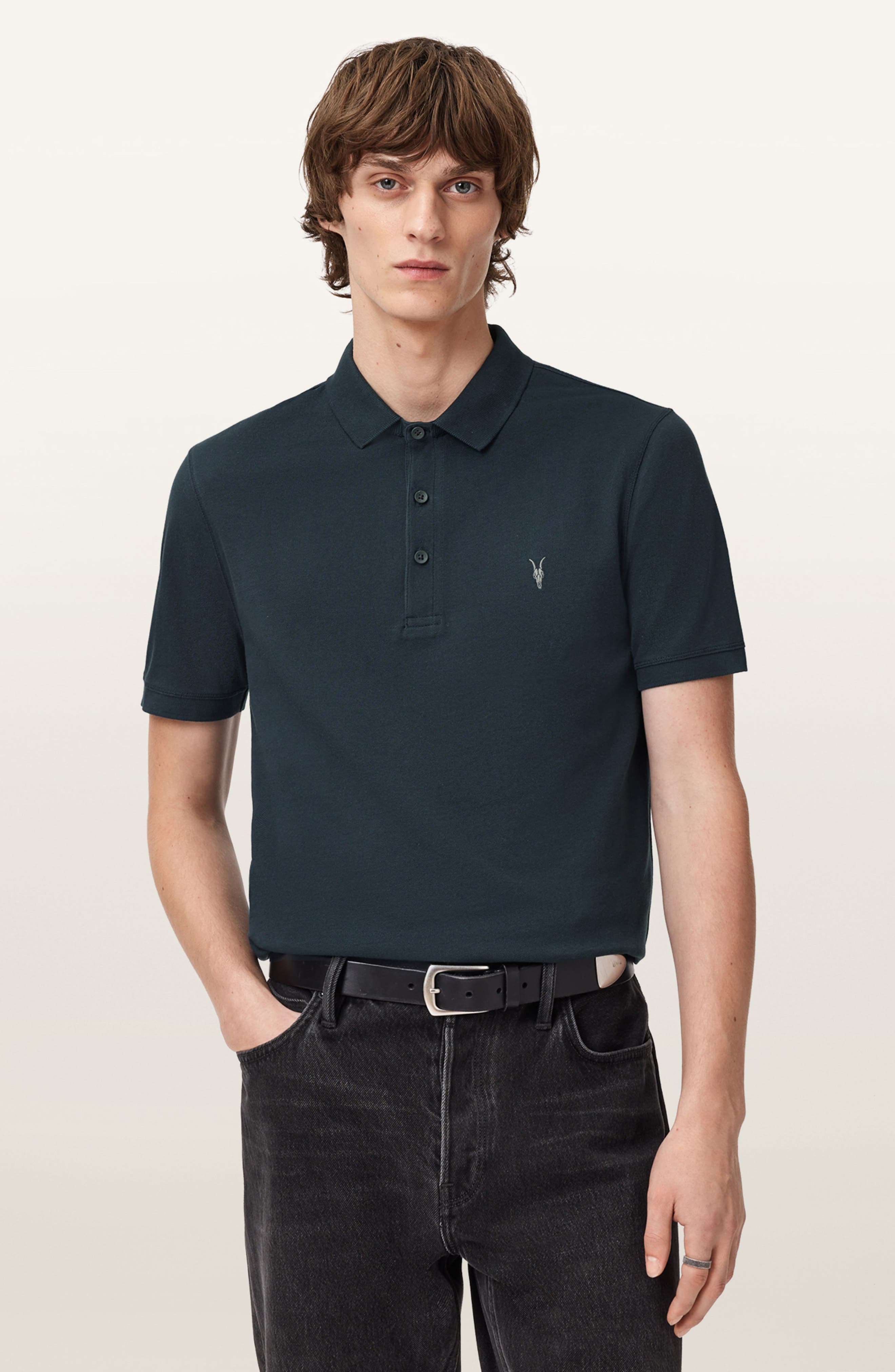 Reform Cotton Piqué Polo (Men) | Nordstrom