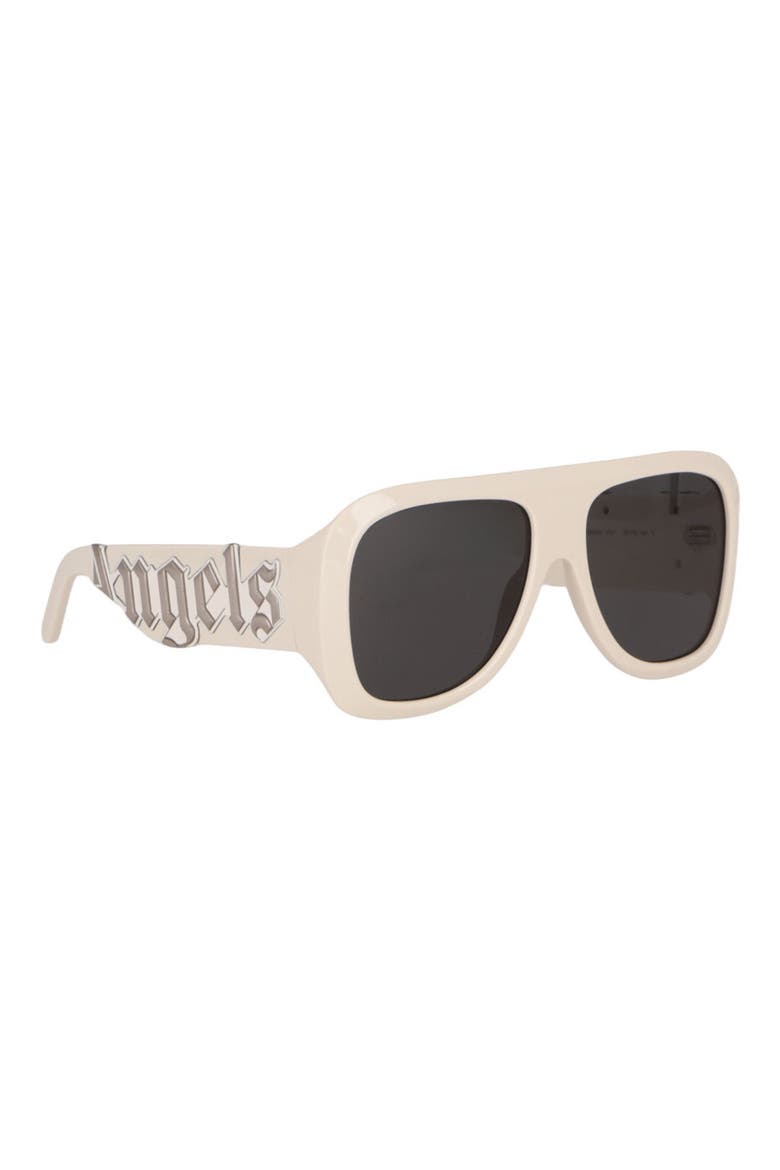 Sonoma Shield Sunglasses, Alternate, color, WHITE DARK GREY