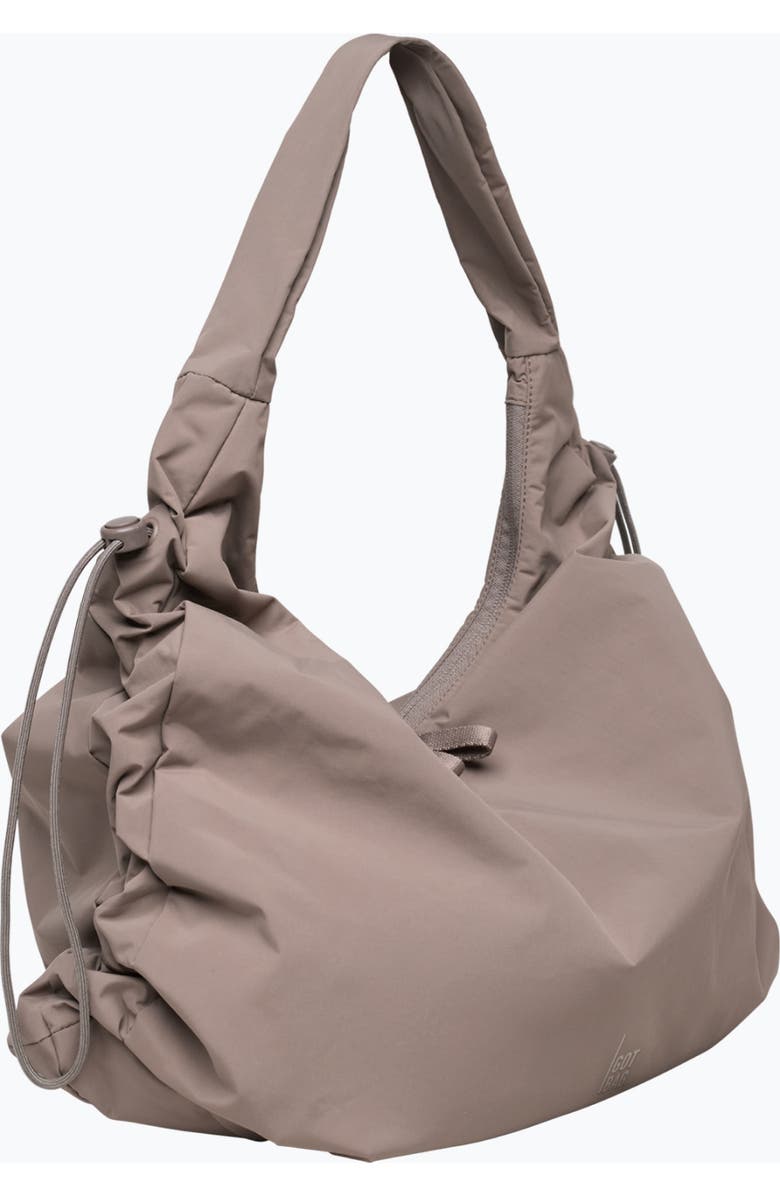GOT BAG Mellow Bag Recycled Nylon Slouchy Hobo, Alternate, color, Oyster