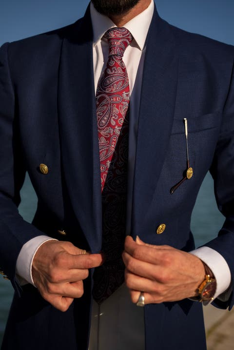 Palermo - Silk Jacquard Tie for Men