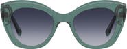 Kate Spade dominica 49mm gradient rectangular sunglasses