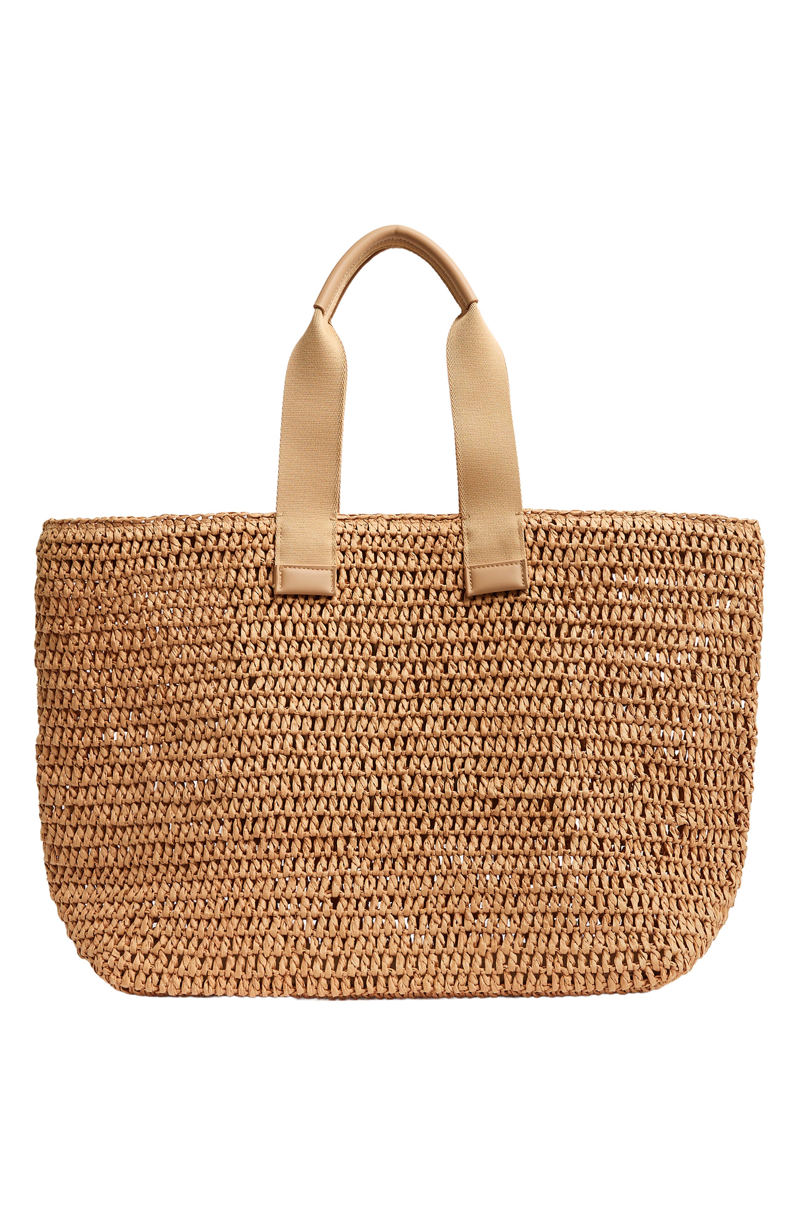 Reiss Emeryson Woven Shoulder Bag, Alternate, color, 