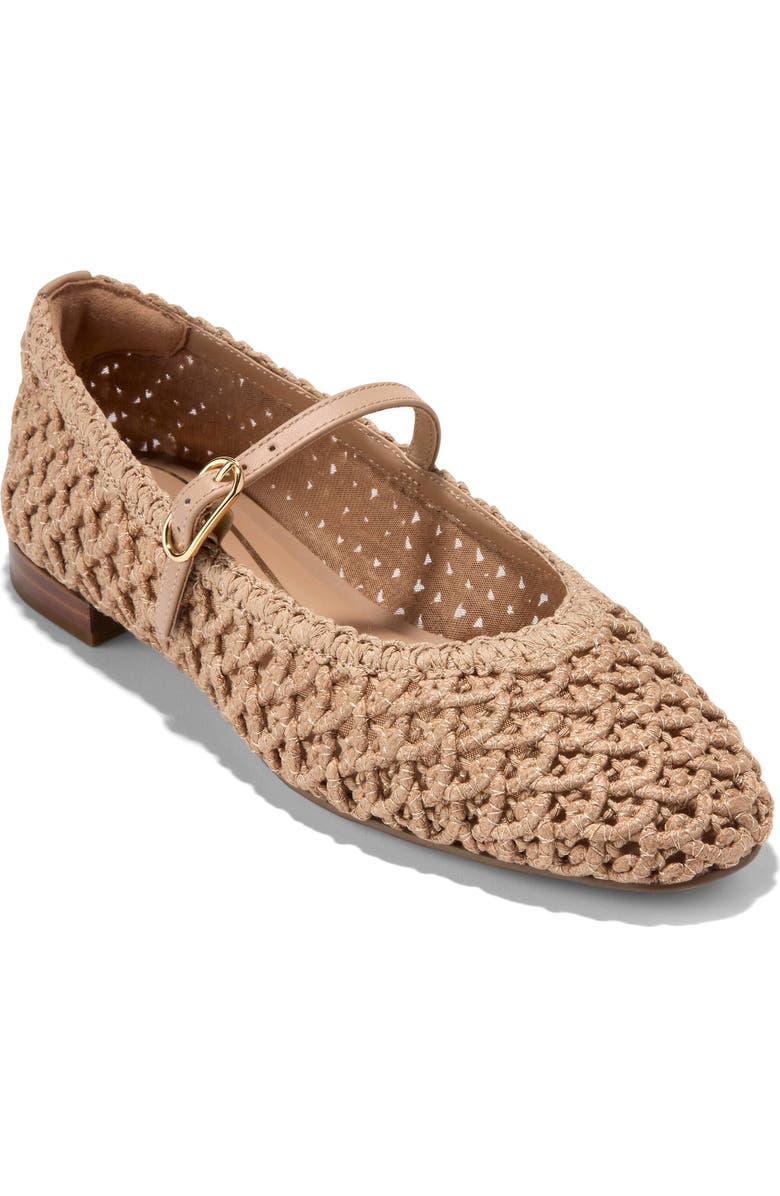 Cole Haan Harlan Woven Ballet Flats, Main, color,