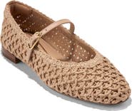 Cole Haan Harlan Woven Ballet Flats