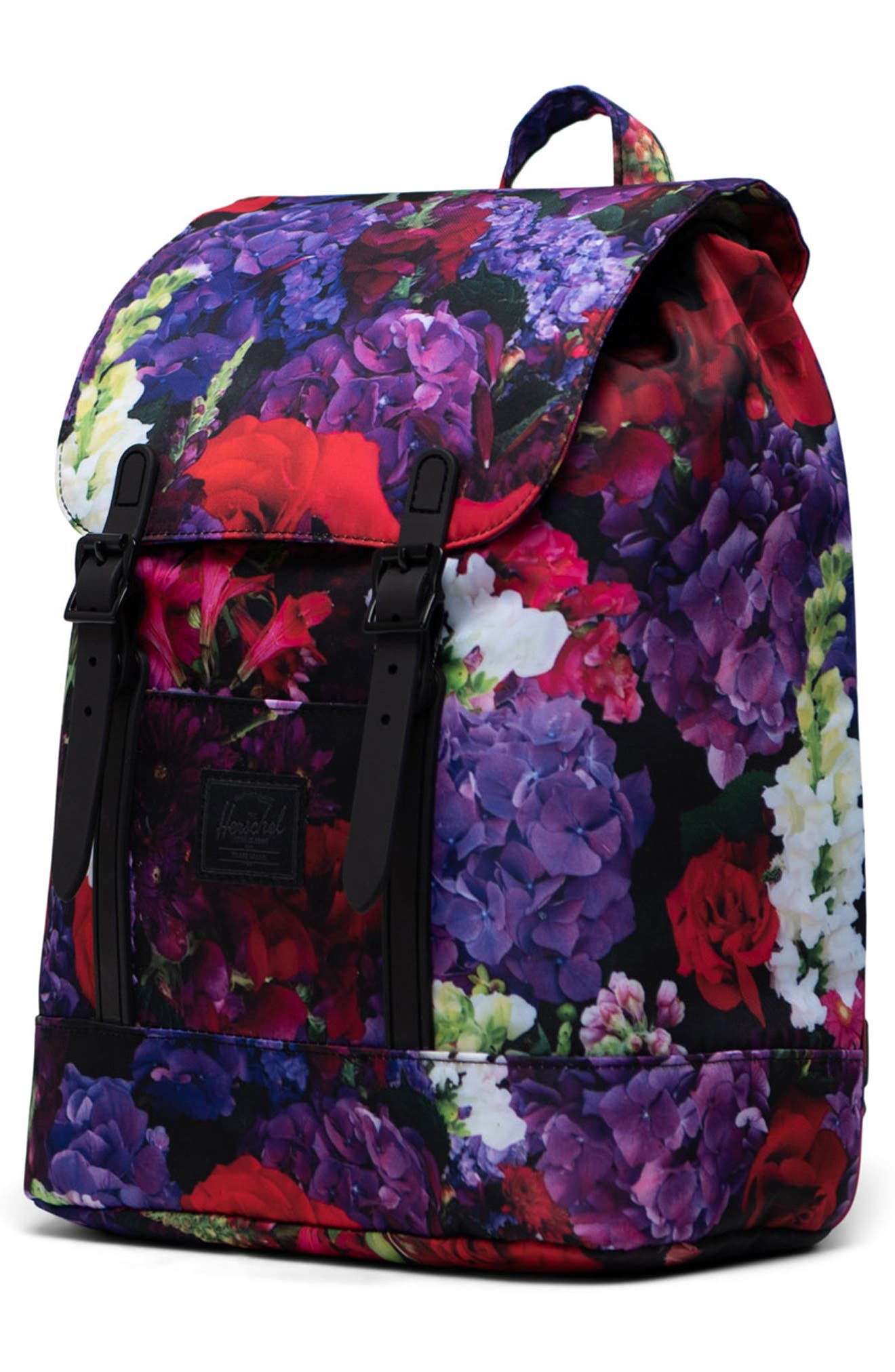 Herschel Supply Co. Retreat Floral Mini Backpack, Alternate, color, 