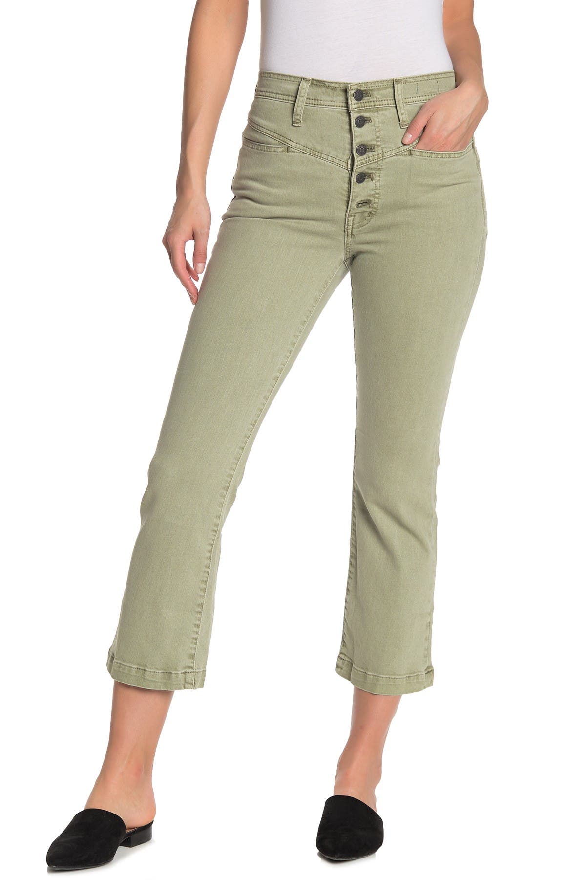 Madewell Novelty Cali Denim Boot Cut Jeans (Women) | Nordstromrack