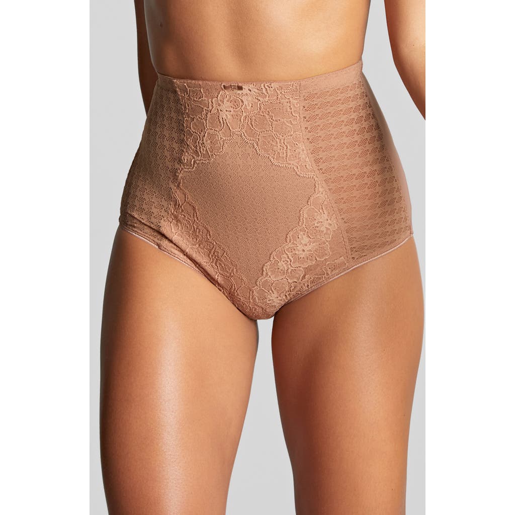 Panache Envy High Waist Shaping Briefs In Brown