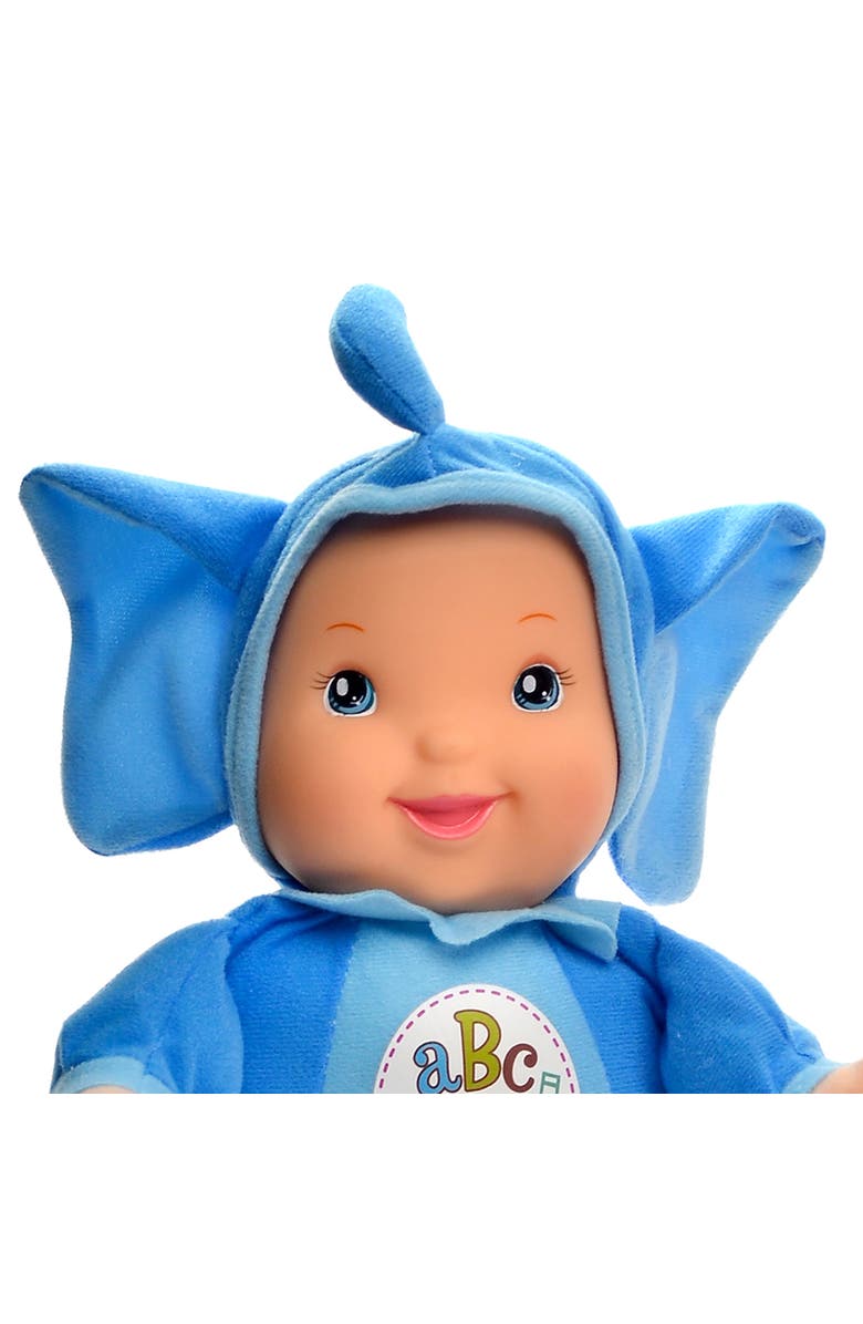 Baby's First Sing & Learn Doll Musical Toy, Age 3Mo+, Alternate, color, Multicolored
