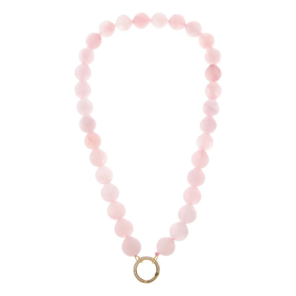 selected Rose Quartz