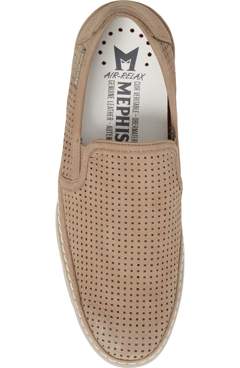 Mephisto Hadrian Perforated Slip-On, Alternate, color,