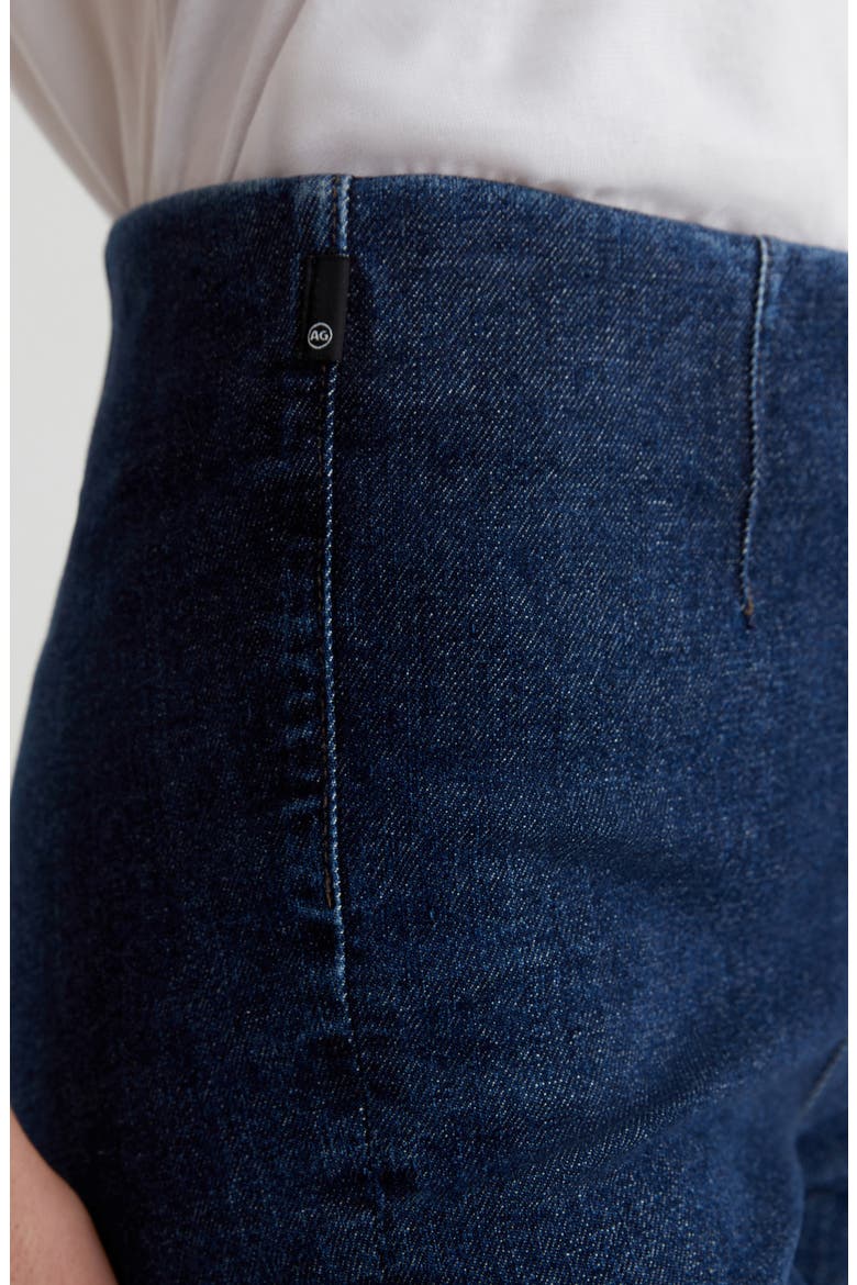 Farrah Pull-On Ankle Bootcut Jeans, Alternate, color, HYACINTH