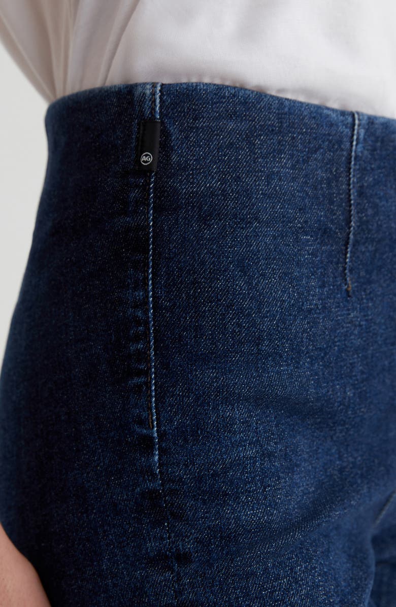 AG Farrah Pull-On Ankle Bootcut Jeans, Alternate, color, Hyacinth