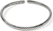 John Hardy Dot Coil Choker Necklace