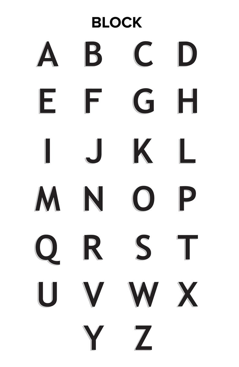 BaubleBar Ombré Personalized Blanket, Alternate, color,