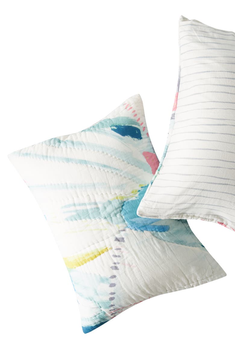 Anthropologie Home Anthropologie Laci Fowler Set of 2 Shams, Alternate, color, 