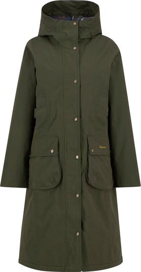 Barbour Bamburgh Hooded Waterproof Jacket | Nordstrom