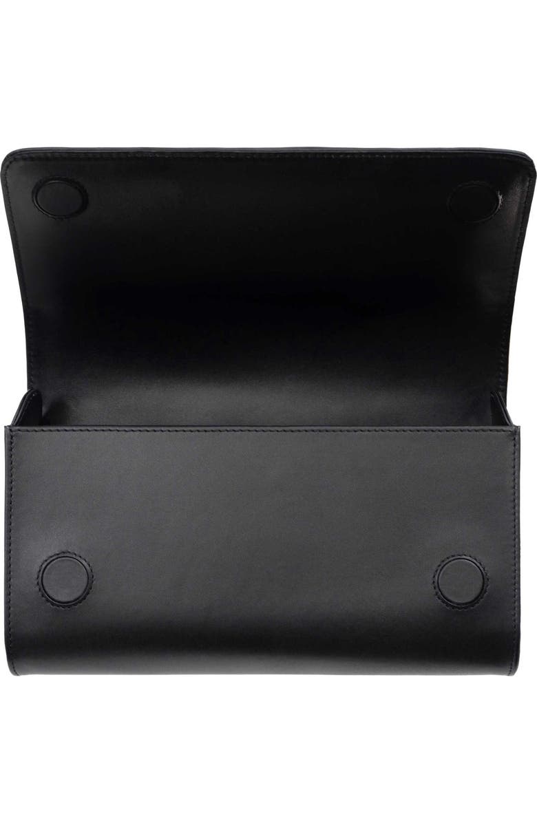 PERRIN PARIS L'Eiffel Clutch Bijoux, Alternate, color, Black