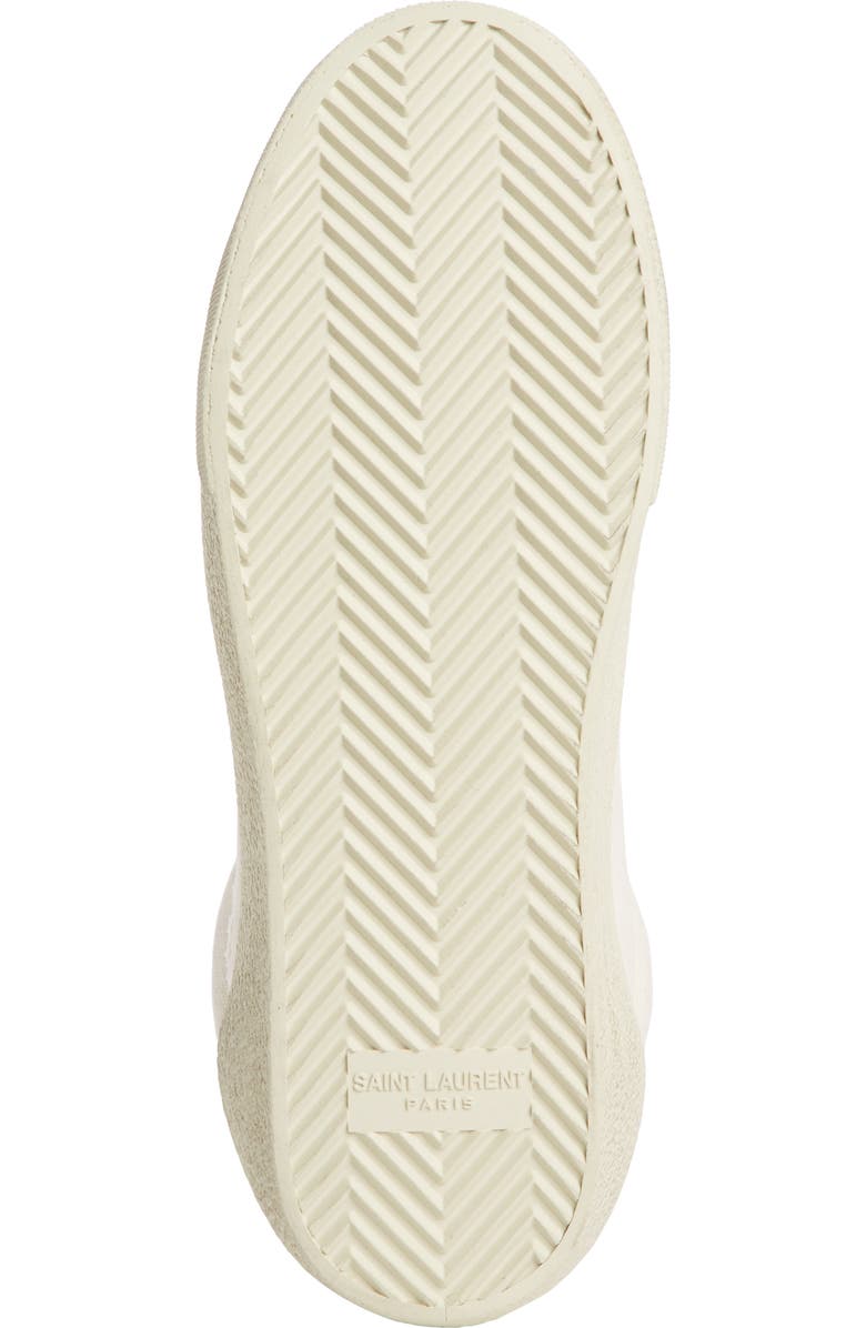 Saint Laurent Court Classic Embroidered Sneaker, Alternate, color,