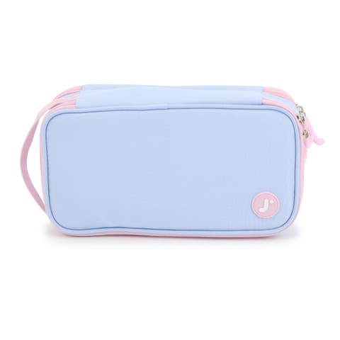 Doodle Pencil Case with Handle Strap