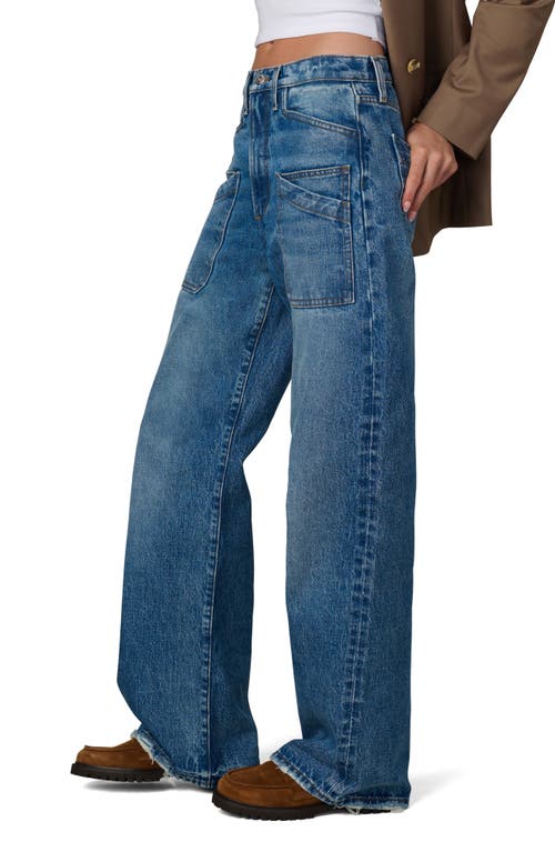 Joe's Jeans The Double Pocket Barrel Jeans In Glorious In Blue