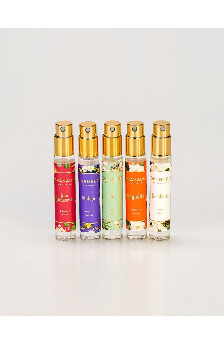 GRANADO Discovery Set Floral, Alternate, color, Clear